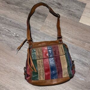 FOSSIL Vintage Multicolored Purse
